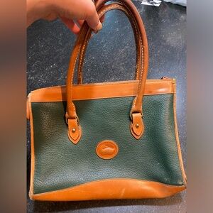 Dooney & Bourke Vintage Green Handbag